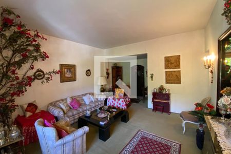 Sala de apartamento à venda com 3 quartos, 100m² em Laranjeiras, Rio de Janeiro
