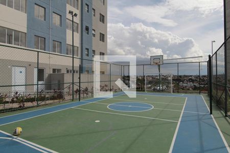 Apartamento para alugar com 43m², 2 quartos e 1 vagaQuadra Esportiva