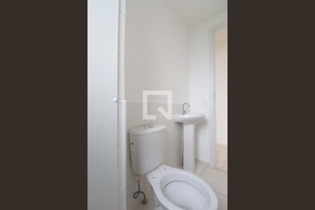 Banheiro Social de apartamento para alugar com 2 quartos, 43m² em Jardim dos Comerciários, Belo Horizonte