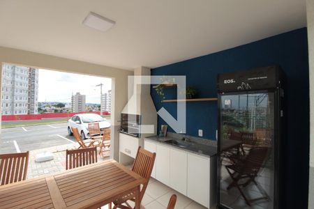 Apartamento para alugar com 43m², 2 quartos e 1 vagaÁrea Gourmet
