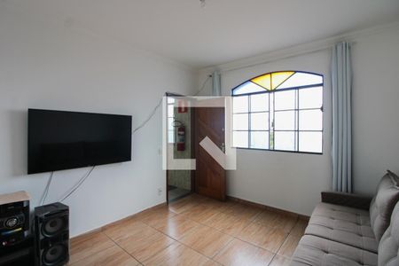 Apartamento à venda com 64m², 3 quartos e 2 vagasSala