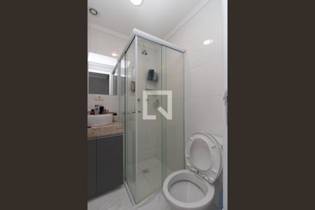 Apartamento à venda com 62m², 2 quartos e 2 vagasBanheiro da Suíte