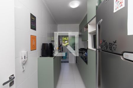 Apartamento à venda com 62m², 2 quartos e 2 vagasCozinha e Área de Serviço