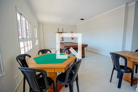Apartamento à venda com 62m², 2 quartos e 2 vagasÁrea comum - sala de jogos