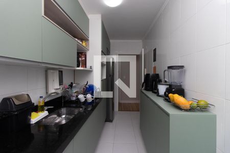 Apartamento à venda com 62m², 2 quartos e 2 vagasCozinha e Área de Serviço