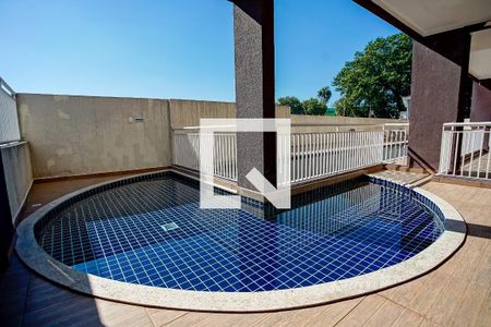 Apartamento à venda com 62m², 2 quartos e 2 vagasÁrea comum - Piscina