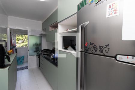 Apartamento à venda com 62m², 2 quartos e 2 vagasCozinha e Área de Serviço