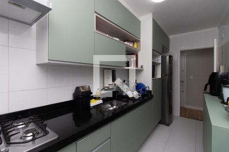 Apartamento à venda com 62m², 2 quartos e 2 vagasCozinha e Área de Serviço