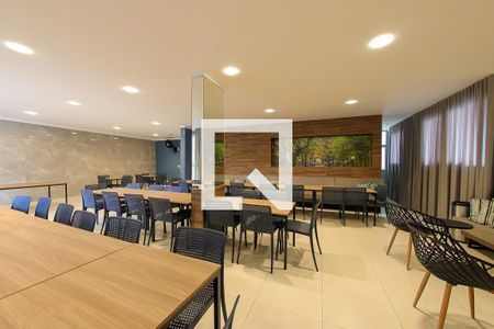 Apartamento à venda com 62m², 2 quartos e 2 vagasÁrea comum - Salão de festas