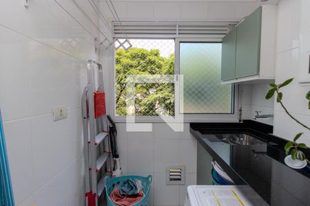 Apartamento à venda com 62m², 2 quartos e 2 vagasCozinha e Área de Serviço