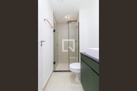 Studio à venda com 28m², 1 quarto e sem vagaBanheiro