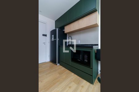 Studio de kitnet/studio à venda com 1 quarto, 28m² em Jardim das Acacias, São Paulo