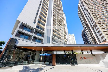 Studio à venda com 28m², 1 quarto e sem vagaFachada