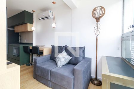 Studio de kitnet/studio à venda com 1 quarto, 28m² em Jardim das Acacias, São Paulo