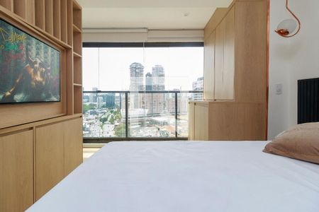 Studio de kitnet/studio à venda com 1 quarto, 28m² em Jardim das Acacias, São Paulo