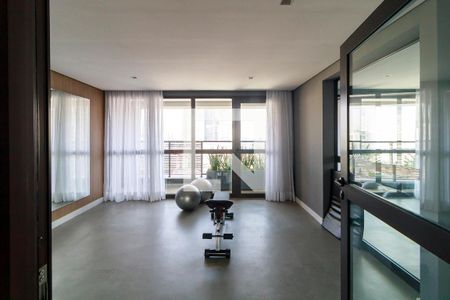 Studio à venda com 28m², 1 quarto e sem vagaAcademia