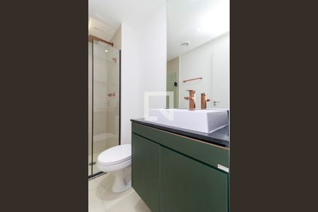 Studio à venda com 28m², 1 quarto e sem vagaBanheiro