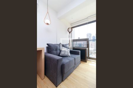 Studio de kitnet/studio à venda com 1 quarto, 28m² em Jardim das Acacias, São Paulo