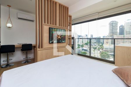 Studio à venda com 28m², 1 quarto e sem vagaStudio