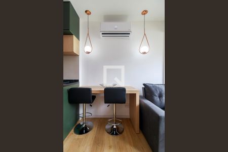 Studio à venda com 28m², 1 quarto e sem vagaStudio