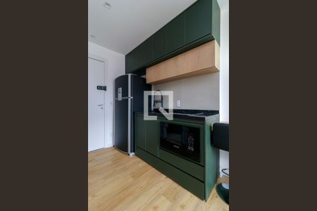 Studio à venda com 28m², 1 quarto e sem vagaStudio