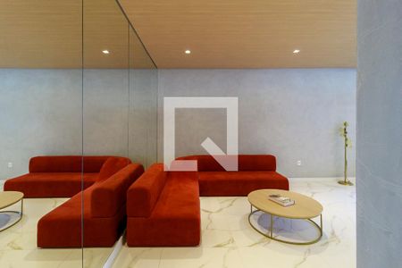 Studio à venda com 28m², 1 quarto e sem vagaHall Social