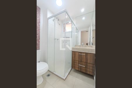 Apartamento à venda com 32m², 1 quarto e 1 vaga Apartamento à venda com 32m², 1 quarto e 1 vagaBanheiro