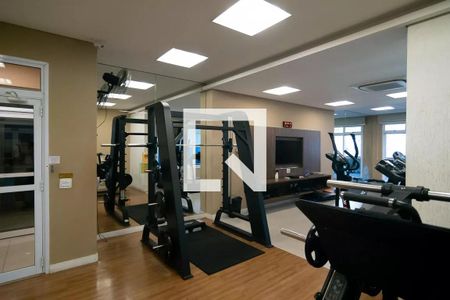 Apartamento à venda com 32m², 1 quarto e 1 vaga Apartamento à venda com 32m², 1 quarto e 1 vagaÁrea comum - Academia