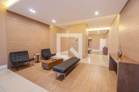 Apartamento à venda com 32m², 1 quarto e 1 vaga Apartamento à venda com 32m², 1 quarto e 1 vagaHall de entrada