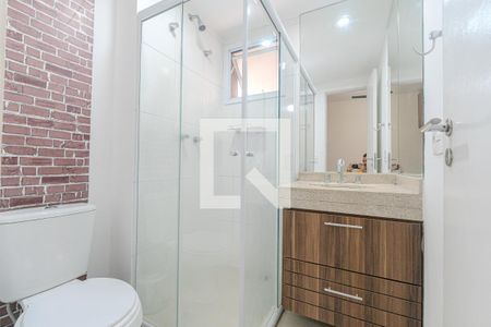 Apartamento à venda com 32m², 1 quarto e 1 vaga Apartamento à venda com 32m², 1 quarto e 1 vagaBanheiro