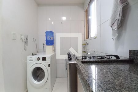 Apartamento à venda com 57m², 2 quartos e 1 vagaCozinha e Área de Serviço