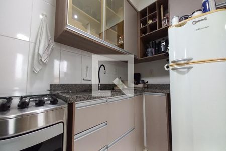 Apartamento à venda com 57m², 2 quartos e 1 vagaCozinha e Área de Serviço