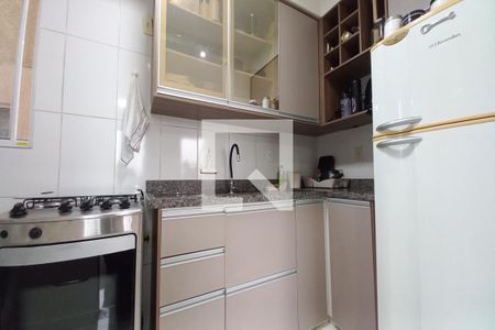 Apartamento à venda com 57m², 2 quartos e 1 vagaCozinha