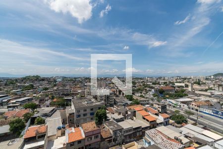 Apartamento à venda com 48m², 2 quartos e 1 vagaVista da Área de Serviço