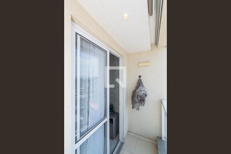 Varanda da Sala de apartamento à venda com 2 quartos, 48m² em Madureira, Rio de Janeiro