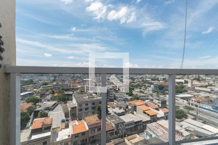 Varanda da Sala de apartamento à venda com 2 quartos, 48m² em Madureira, Rio de Janeiro