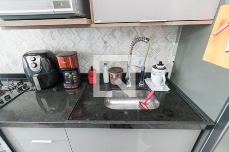 Apartamento à venda com 48m², 2 quartos e 1 vagaCozinha