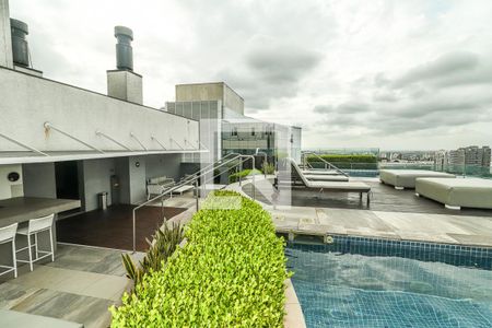 Apartamento à venda com 39m², 0 quarto e 1 vagaÁrea comum - Piscina