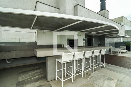 Apartamento à venda com 39m², 0 quarto e 1 vagaÁrea comum - Churrasqueira