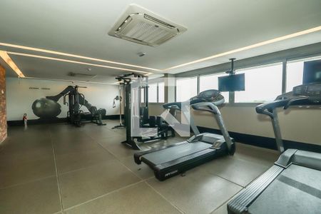 Apartamento à venda com 39m², 0 quarto e 1 vagaÁrea comum - Academia