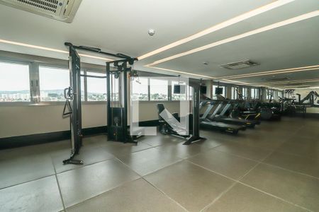 Apartamento à venda com 39m², 0 quarto e 1 vagaÁrea comum - Academia