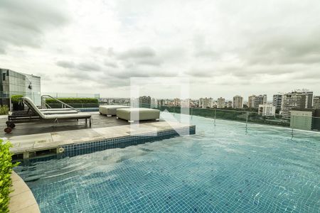 Apartamento à venda com 39m², 0 quarto e 1 vagaÁrea comum - Piscina