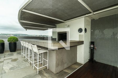 Apartamento à venda com 39m², 0 quarto e 1 vagaÁrea comum - Churrasqueira