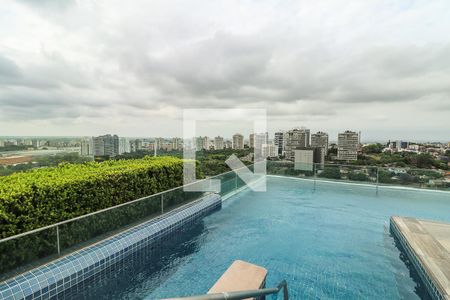 Apartamento à venda com 39m², 0 quarto e 1 vagaÁrea comum - Piscina