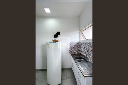 Studio para alugar com 30m², 1 quarto e sem vagaCozinha e Área de Serviço