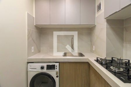 Apartamento à venda com 36m², 2 quartos e sem vagaCozinha