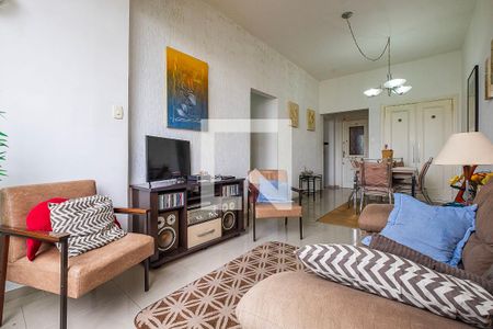 Sala de apartamento para alugar com 2 quartos, 77m² em Consolação, São Paulo