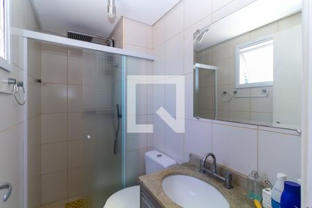 Apartamento à venda com 85m², 3 quartos e 2 vagas Apartamento à venda com 85m², 3 quartos e 2 vagasBanheiro da Suíte