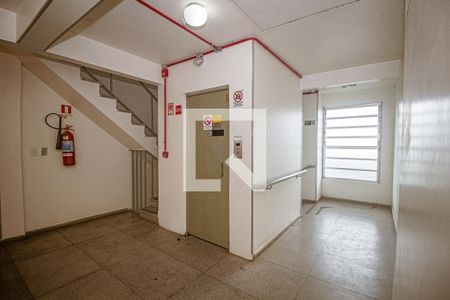 Apartamento à venda com 46m², 1 quarto e sem vagaHall de entrada