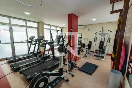 Apartamento à venda com 105m², 3 quartos e 2 vagasÁrea comum - Academia